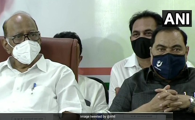 महाराष्ट्र BJP के बड़े नेता रहे एकनाथ खड़से NCP में शामिल, देवेंद्र फडणवीस के साथ संबंधों में खटास की थी चर्चा