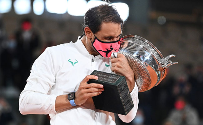राफेल नडाल ने जीता 20वां ग्रैंड स्‍लैम खिताब, फ्रेंच ओपन फाइनल में नोवाक जोकोविच को हराया
