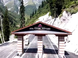 High-Resolution Cameras To Check Nuisance In Himachal's Atal Tunnel High-Resolution Cameras To Check Nuisance In Himachal's Atal Tunnel