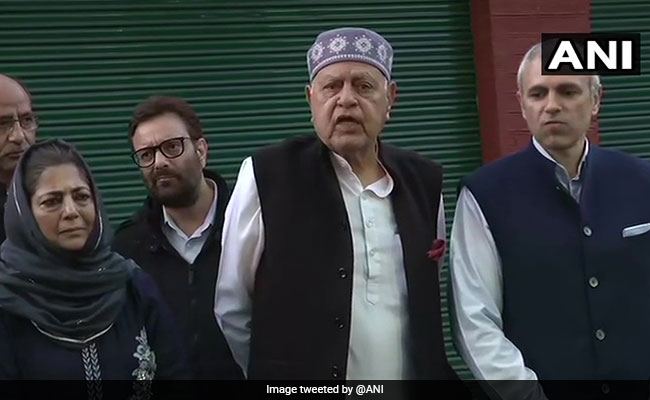 "Falsehood", Says Farooq Abdullah On Land Scam Allegations: 10 Points