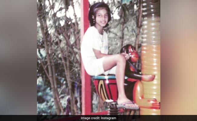 Guess The Celeb "Monkeying" Around In This Nineties' Pic