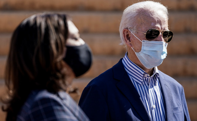 Joe Biden Enjoys Support Of 72% Of Indian-Americans: Survey