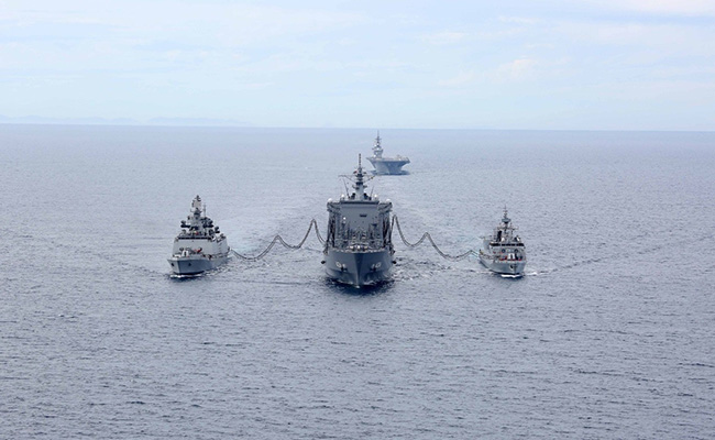 Malabar Exercise In 2 Phases, To Begin On November 3: Navy