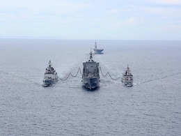 Malabar Exercise In 2 Phases, To Begin On November 3: Navy Malabar Exercise In 2 Phases, To Begin On November 3: Navy