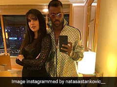 Hardik Pandya, Natasa Stankovic Share Wholesome Throwback Pictures
