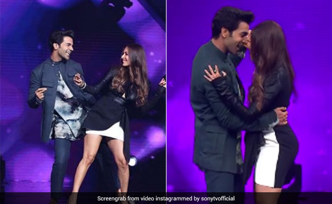 मलाइका अरोड़ा को राजकुमार राव ने डांस के लिए किया प्रपोज, फिर यूं साथ में किया रोमांटिक डांस- देखें Video