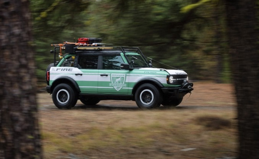 Ford Reveals Bronco Fire Rig Concept