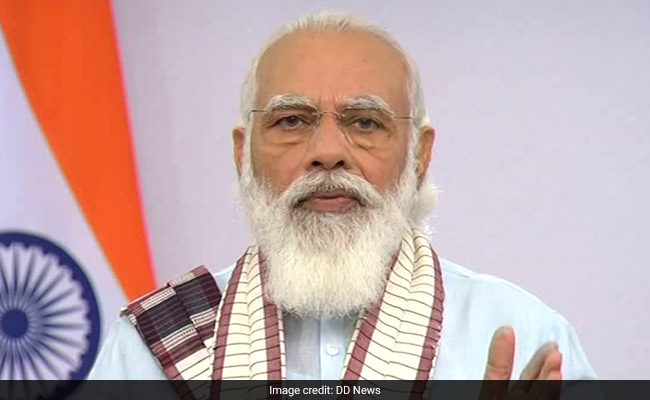 PM Modi Stresses Safety In Festival Season - Wear A Mask, Always