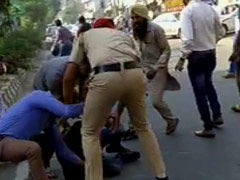 Dramatic Video Shows Cops Chasing Bengal BJP Leader Murder Accused Dramatic Video Shows Cops Chasing Bengal BJP Leader Murder Accused