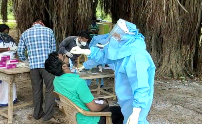 27 School Students Test COVID-19 Positive In Andhra's Vizianagaram