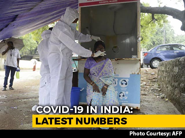 "Unprecedented": Active 1-Day Covid Cases Below 8 Lakh, 1st Time In Weeks