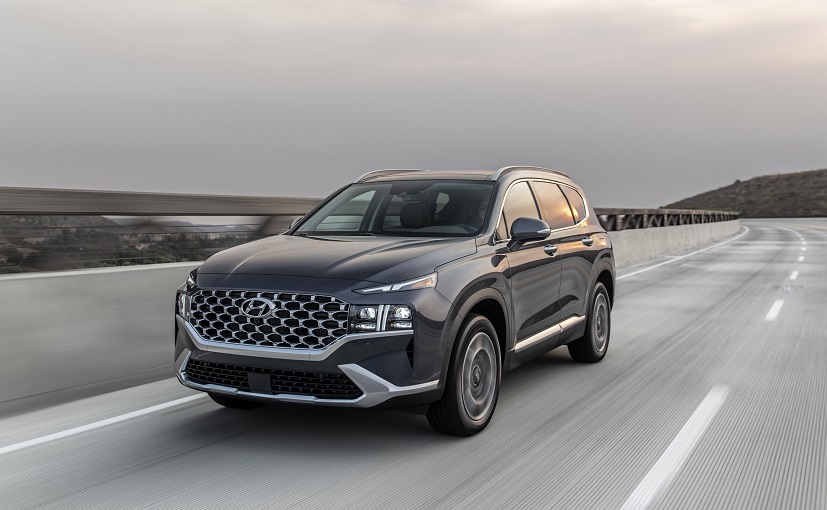2021 Hyundai Santa Fe SUV Officially Revealed