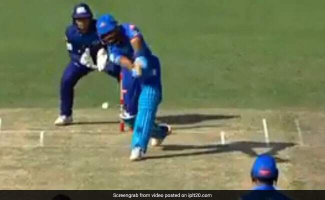 Watch VIDEO Rahul Chahar rolls the ball like Shane Warne, Shreyas Iyer stumped Watch VIDEO IPL 2020 Watch VIDEO Rahul Chahar rolls the ball like Shane Warne, Shreyas Iyer stumped Watch VIDEO IPL 2020