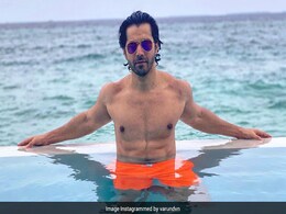 Just A Pic Of Varun Dhawan Chilling In Maldives Just A Pic Of Varun Dhawan Chilling In Maldives