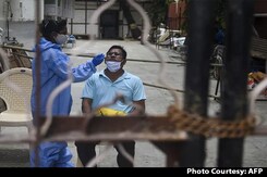 Covid Peak Over, Can be Controlled Early Next Year, Says Panel Covid Peak Over, Can be Controlled Early Next Year, Says Panel