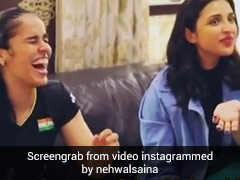 Parineeti Chopra, Saina Nehwal Discuss 'Weight Issues' In This ROFL Video