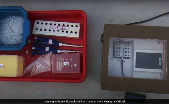 Top Medical Body ICMR Certifies IIT-Kharagpur's "COVIRAP" COVID-19 Test