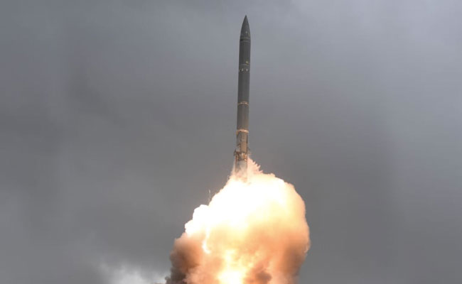 India Successfully Flight-Tests Advanced Missile-Torpedo System