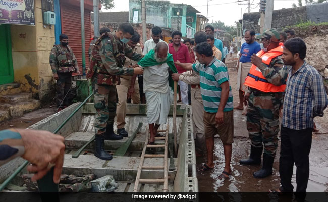 Karnataka Flood Situation Worsens, Army Pressed Into Action