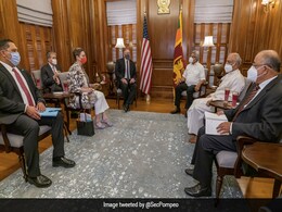 Amid China Concern In IndoPacific, Mike Pompeo Meets Sri Lankan President Amid China Concern In IndoPacific, Mike Pompeo Meets Sri Lankan President