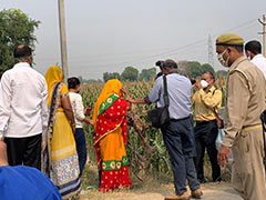 Hathras Victim's Mother Taken To Crime Scene By CBI After Hospital Visit