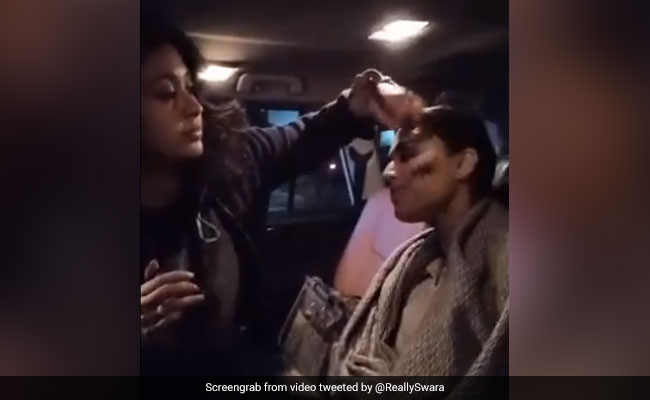 स्वरा भास्कर ने कार में बैठकर कराया मेकअप, सुबह 3:30 बजे शूट के लिए यूं तैयार हुईं एक्ट्रेस- देखें  Video