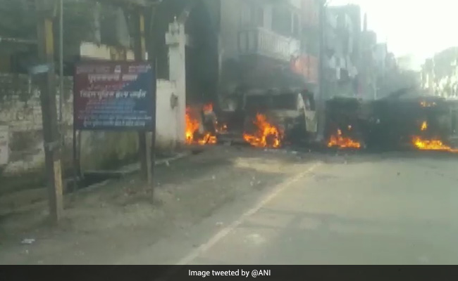 Amid Protests, Election Body Orders Probe Into Firing In Bihar's Munger