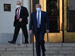 Trump Can Resume Public Events From Saturday, Says White House Doctor