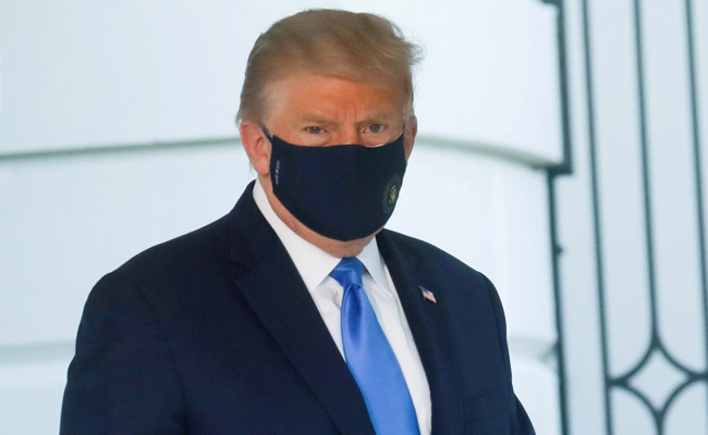 Trump Restarts Public Speeches, Falsely Claims Coronavirus Now Has A Cure