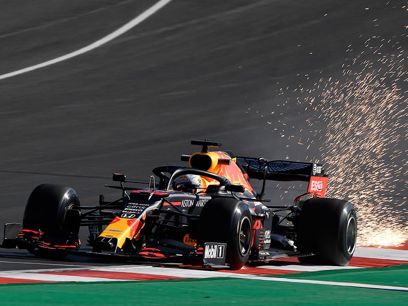 Portuguese GP: Max Verstappen And Lance Stroll Escape Action After Practice Collision