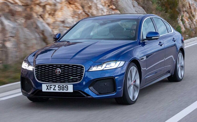 2021 Jaguar XF Unveiled In USA 2021 Jaguar XF Unveiled In USA