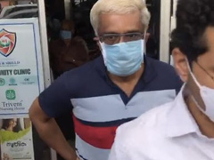 Suspended Kerala IAS Officer Taken From Hospital Over Gold Smuggling Case