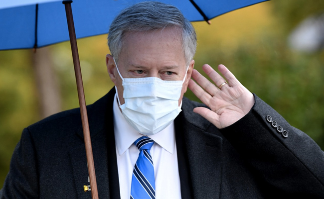 "We're Not Going To Control Pandemic": Trump Aide