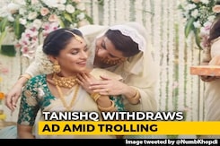 Tanishq Ad Reportedly Pulled Amid Trolling; Boycott Call Divides Internet Tanishq Ad Reportedly Pulled Amid Trolling; Boycott Call Divides Internet