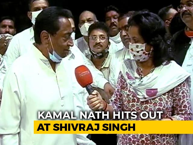 "Gaddari" Is Word Of The Week As Kamal Nath Duels BJP In Madhya Pradesh