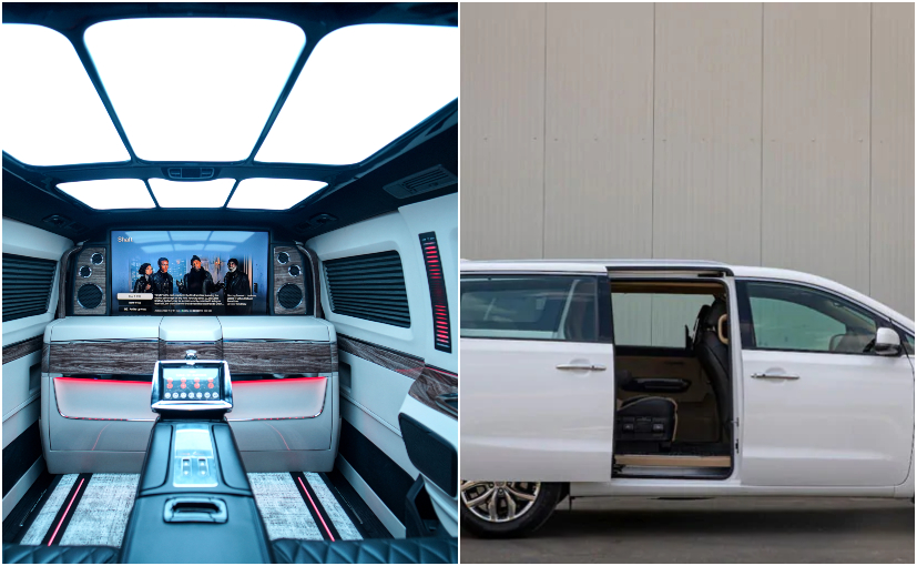 Reddy Customs Introduces Custom Interior Kits For Kia Carnival, Toyota Vellfire, Alphard & Hiace Starting From Rs. 9.9 Lakh