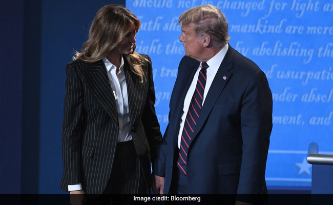 Trump, Melania, Covid Positive, Plan To Remain At White House "During Their Convalescence"