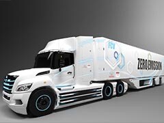 Toyota And Hino To Make Electric Fuel Cell Truck For US