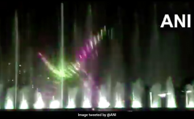 Noida Gets Its First Musical Fountain In Sector 91, No Entry Fee For Visitors