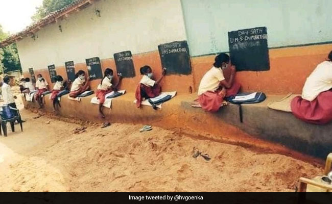 Harsh Goenka Praises Jharkhand School Bringing Classroom To Students