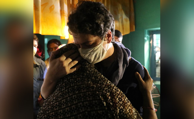 Hathras Victim "Deserves Justice, Not Slander": Priyanka Gandhi Hits Out