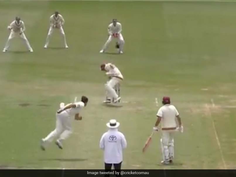 "Brute Of A Ball": Mitchell Starc Hits Marnus Labuschagne With Vicious Bouncer. Watch