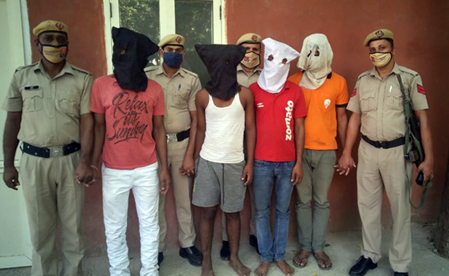 गुरुग्राम में चार फूड डिलीवरी ब्वॉय ने महिला से गैंगरेप और मारपीट की