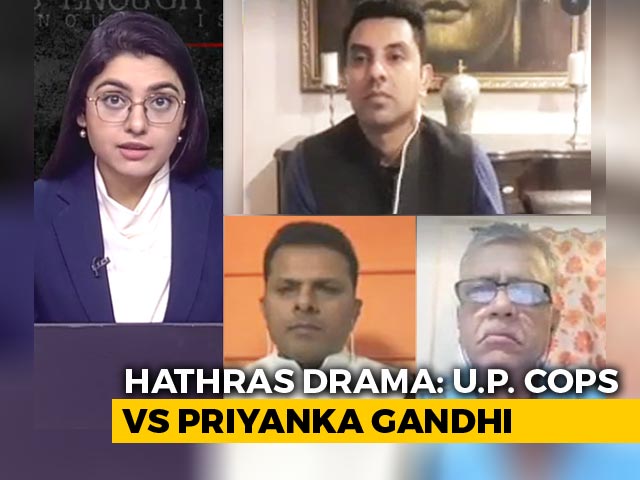 Hathras Case: Upper Caste Villagers Meet To Demand "Justice" For Accused