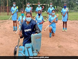 Girls Trained Near Maoist Area Selected For Junior Hockey National Trials Girls Trained Near Maoist Area Selected For Junior Hockey National Trials