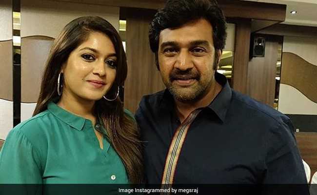 Late Actor Chiranjeevi Sarja's Wife Meghana Raj Welcomes Baby Boy