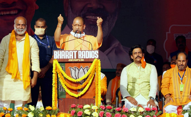 "Your <i>Ram Naam Satya</i> Journey...": Yogi Adityanath's "Love Jihad" Warning