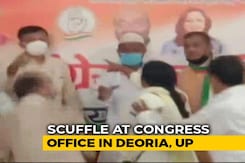 "Party Ticket Being Given To Rapist": Congress Worker Thrashed In UP "Party Ticket Being Given To Rapist": Congress Worker Thrashed In UP