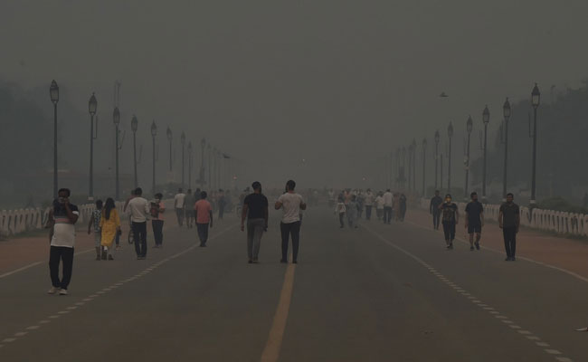 Arvind Kejriwal's Appeal To People Amid Rising Pollution, Haze In Delhi