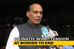 "Want Tension At Border To End": Rajnath Singh After "Shastra Puja" "Want Tension At Border To End": Rajnath Singh After "Shastra Puja"
